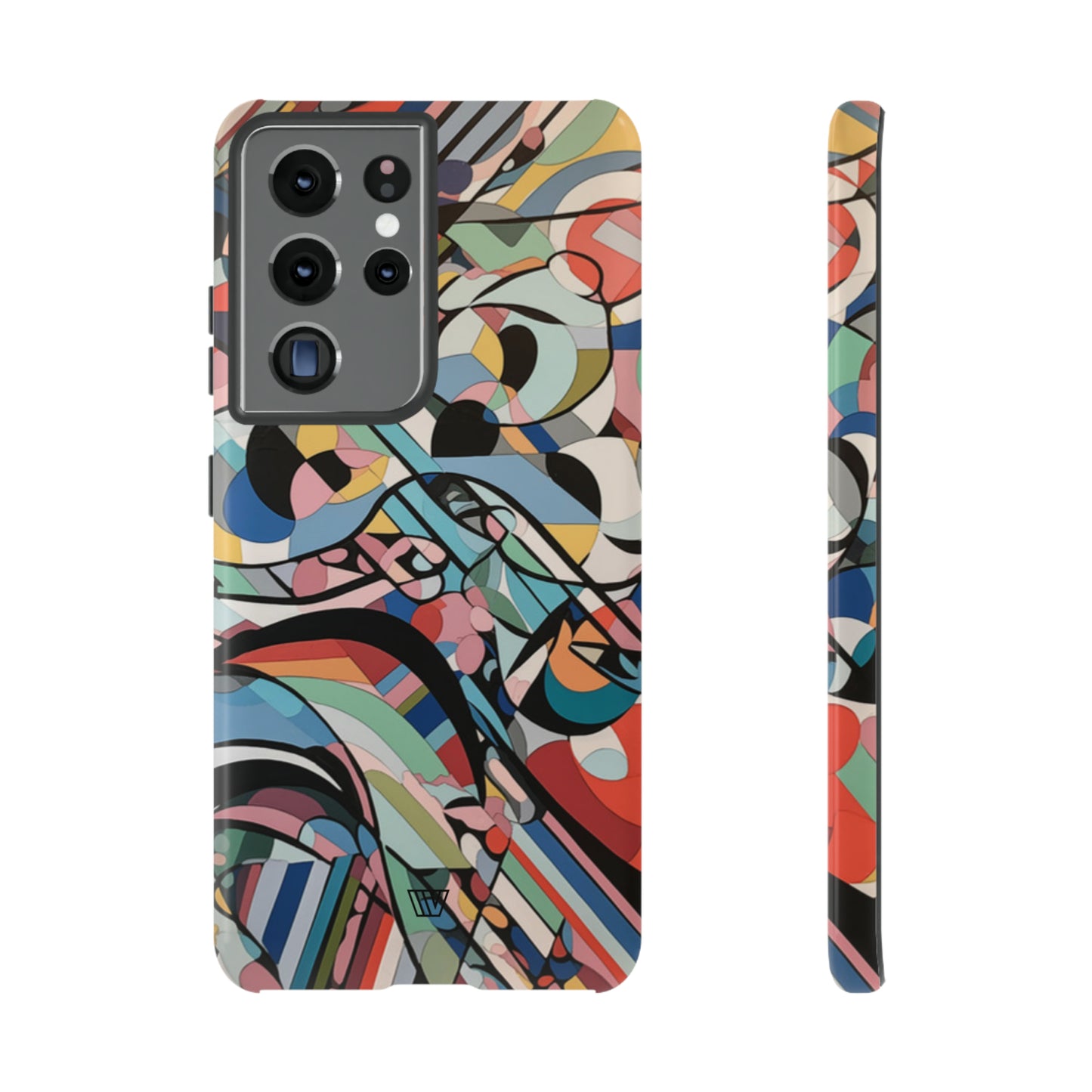 ABSTRACT MURAL | Tough Phone Case - Trovvve