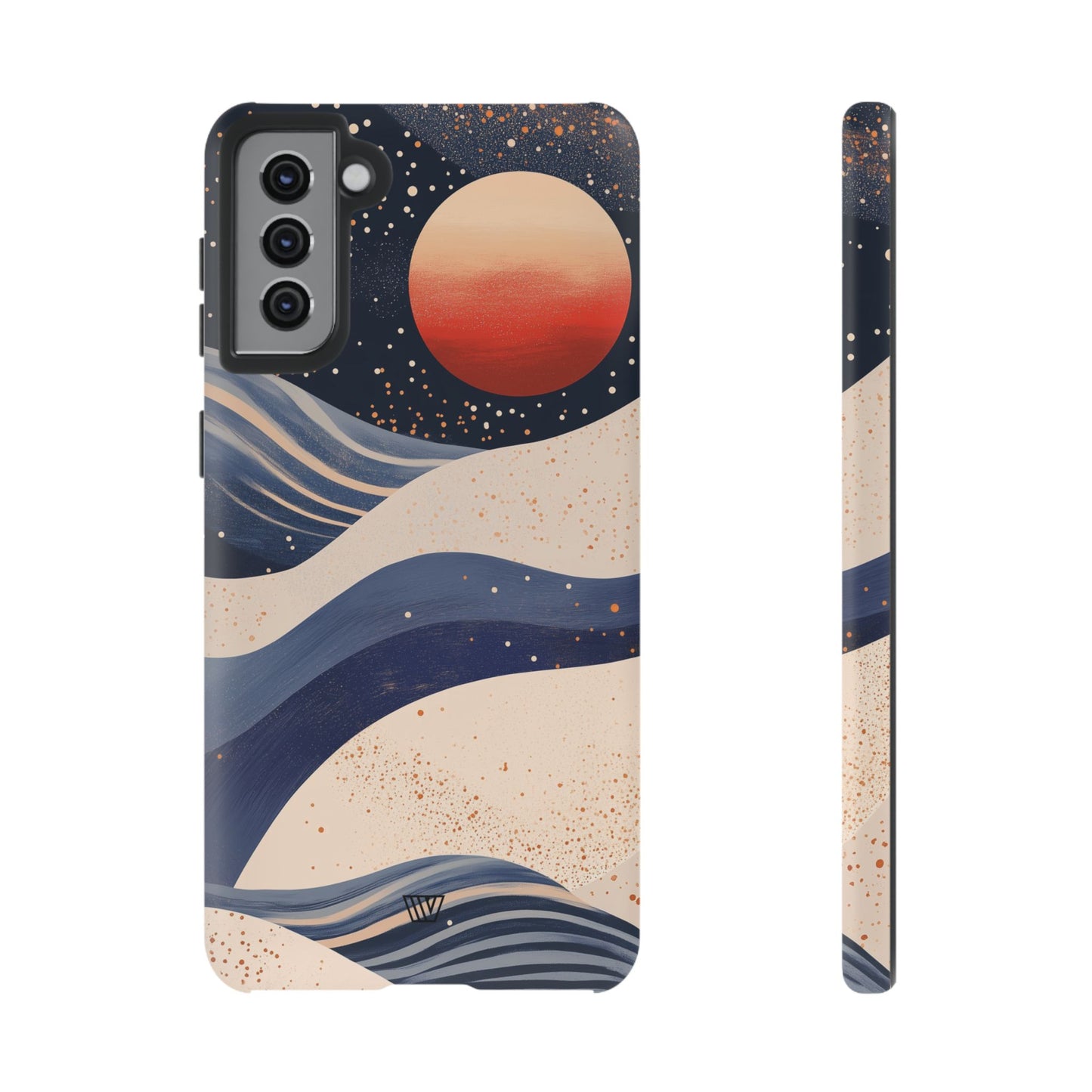 COSMIC TIDES | Tough Phone Case