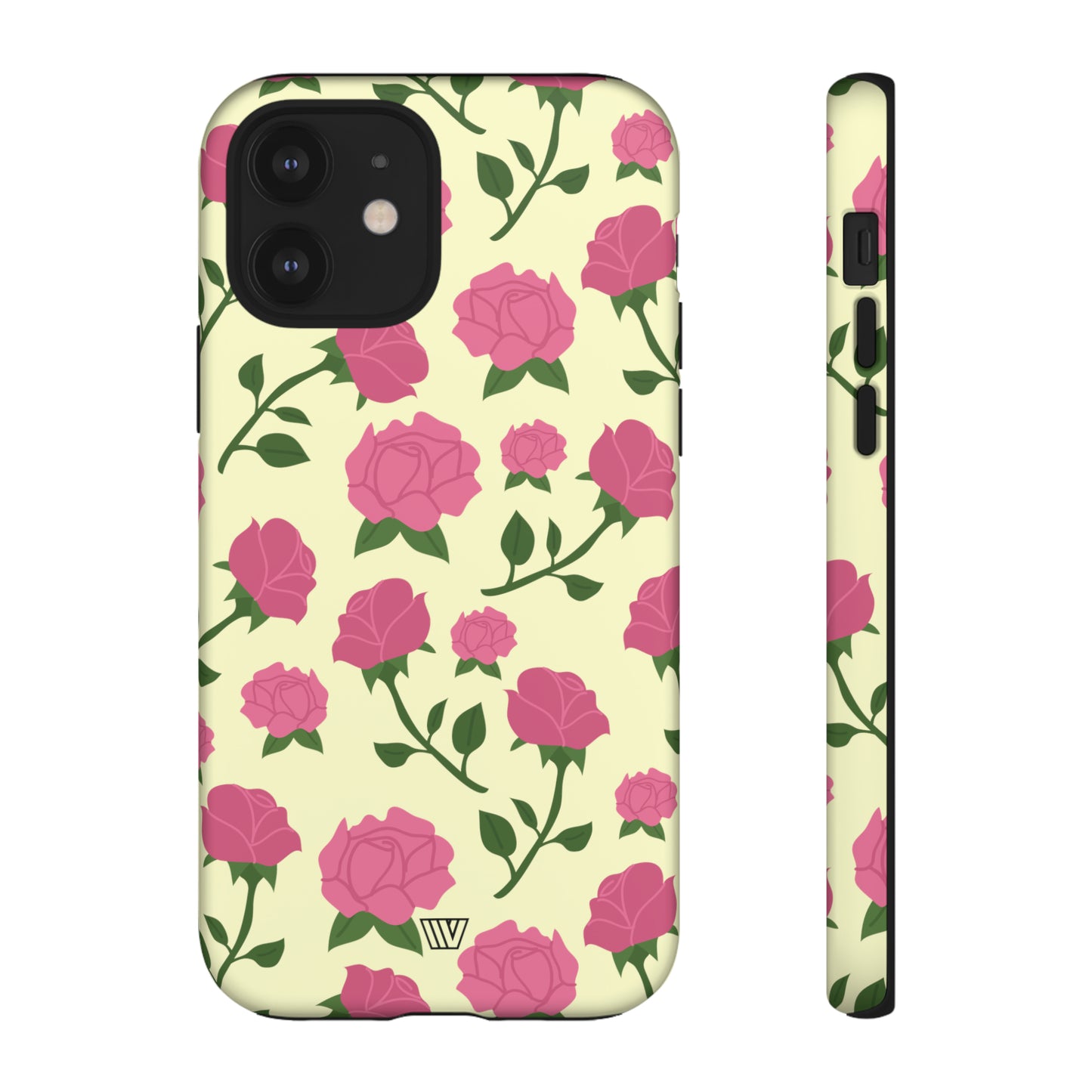 PINK ROSES | Tough Phone Case