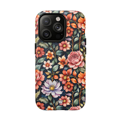 Night Bloom Bouquet MagSafe Tough iPhone Case – iPhone 14 Pro, Matte