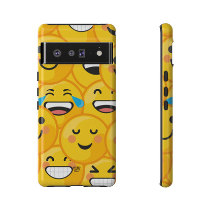 EMOJI FACES | Tough Phone Case - Trovvve