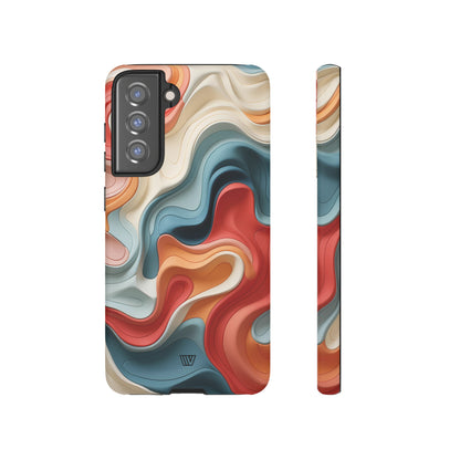 3D COLORFUL CLAY | Tough Phone Case - Trovvve