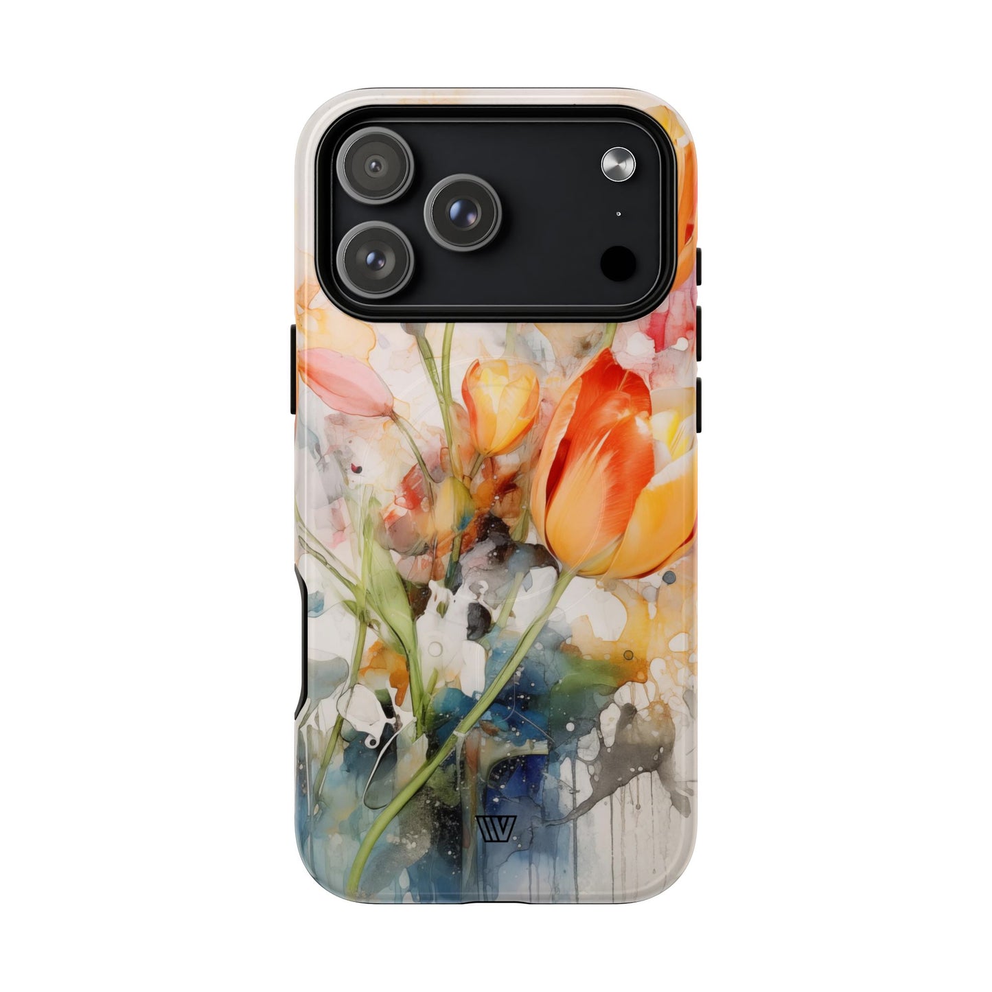 WATERCOLOR TULIPS | MagSafe Tough iPhone Case