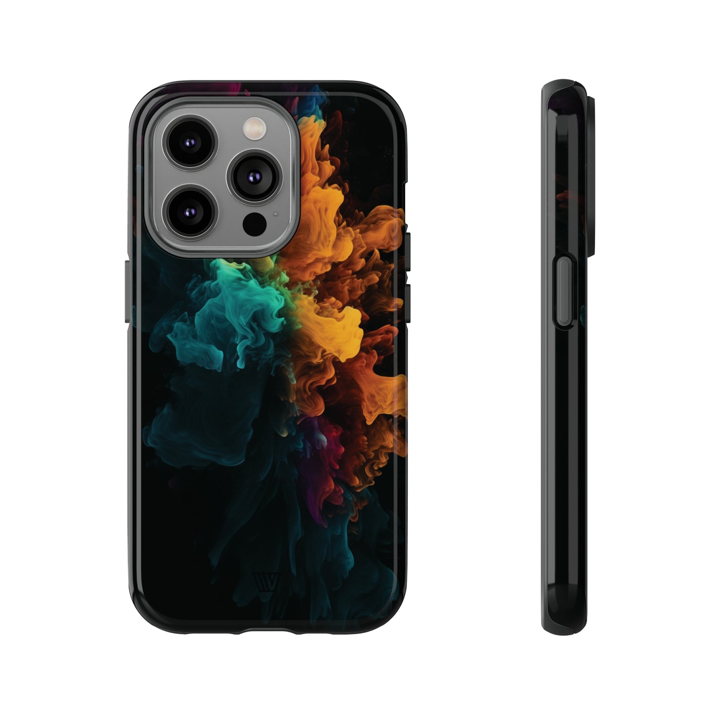 COLORFUL SMOKE EXPLOSION | Tough Phone Case