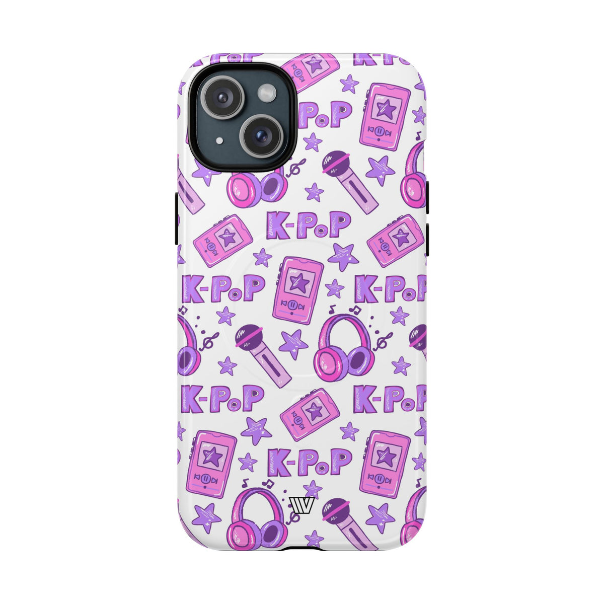 K-Pop Fan MagSafe Tough iPhone Case – iPhone 15 Plus, Glossy