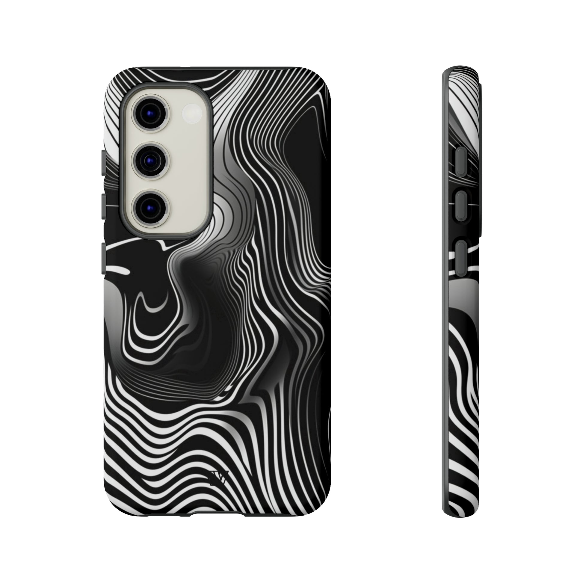 ABSTRACT ZEBRA STRIPES | Tough Phone Case - Trovvve