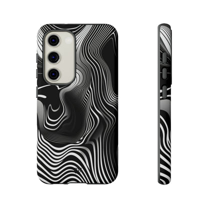 ABSTRACT ZEBRA STRIPES | Tough Phone Case - Trovvve