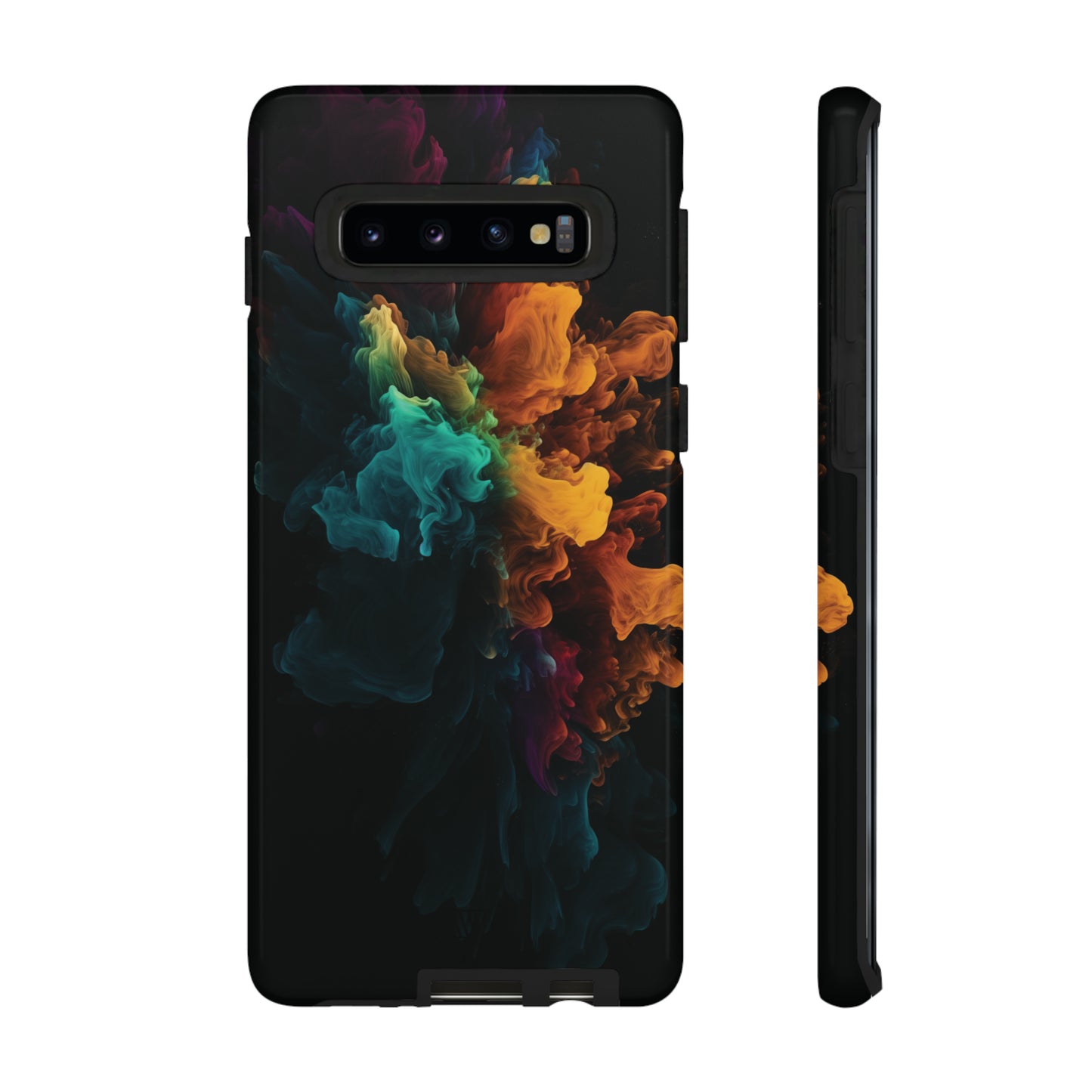 COLORFUL SMOKE EXPLOSION | Tough Phone Case