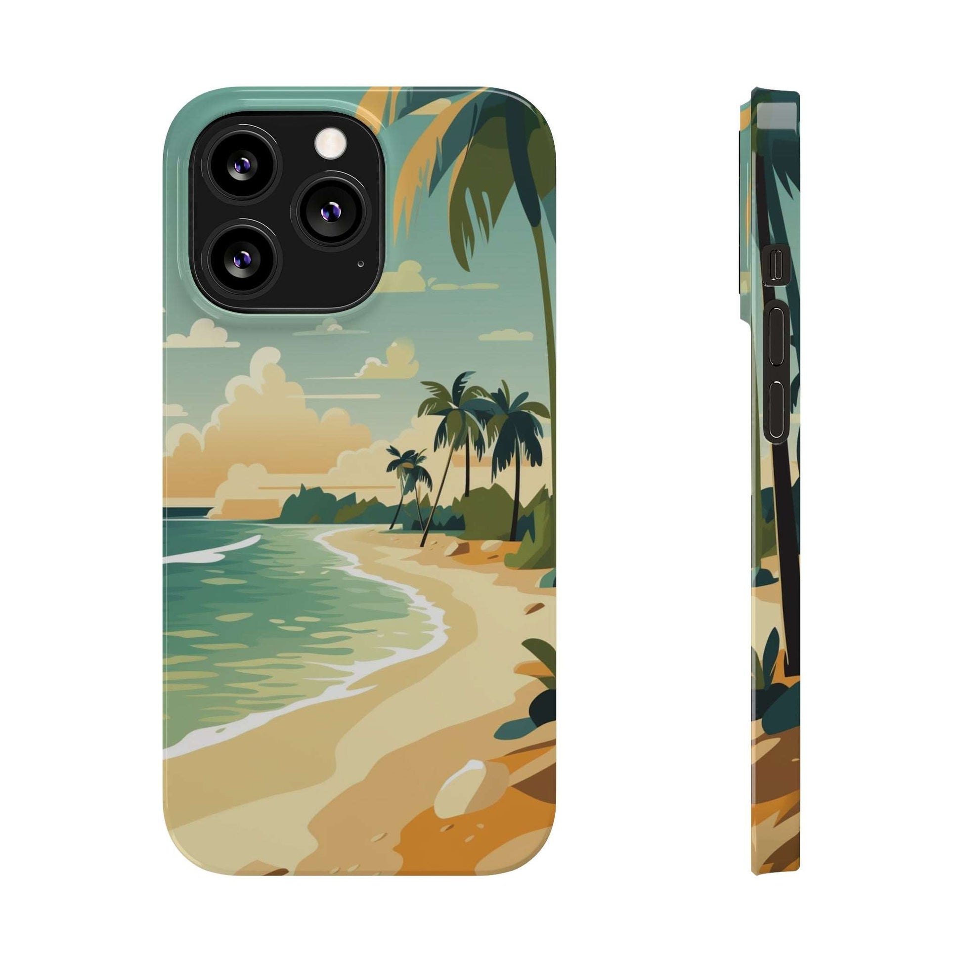 BEACH DAY | Slim iPhone Case