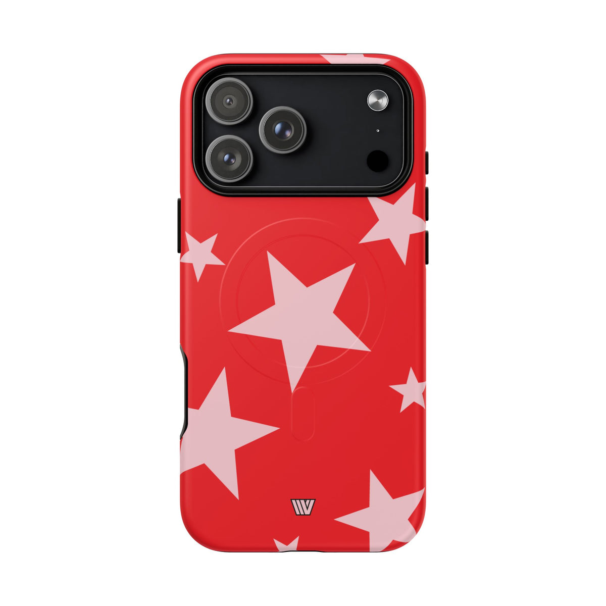 RED BOLD STARS | MagSafe Tough iPhone Case