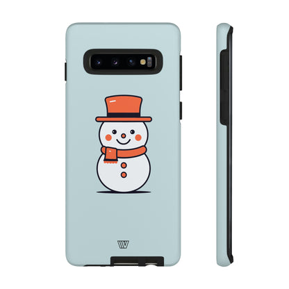 CUTE SNOWMAN | Tough Phone Case
