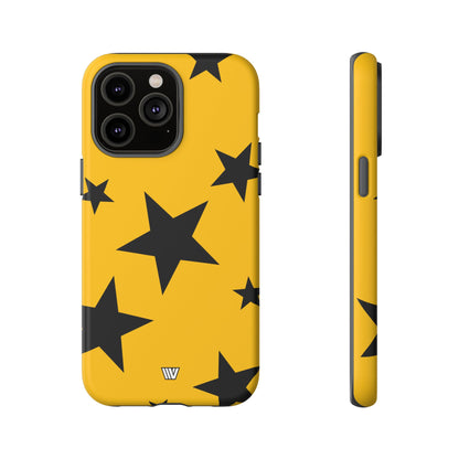 YELLOW BOLD STARS | Tough Phone Case