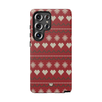 NORDIC KNIT | Tough Phone Case