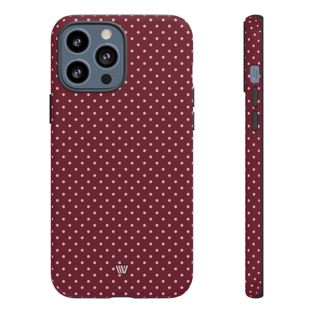 CLARET DOT | Tough Phone Case
