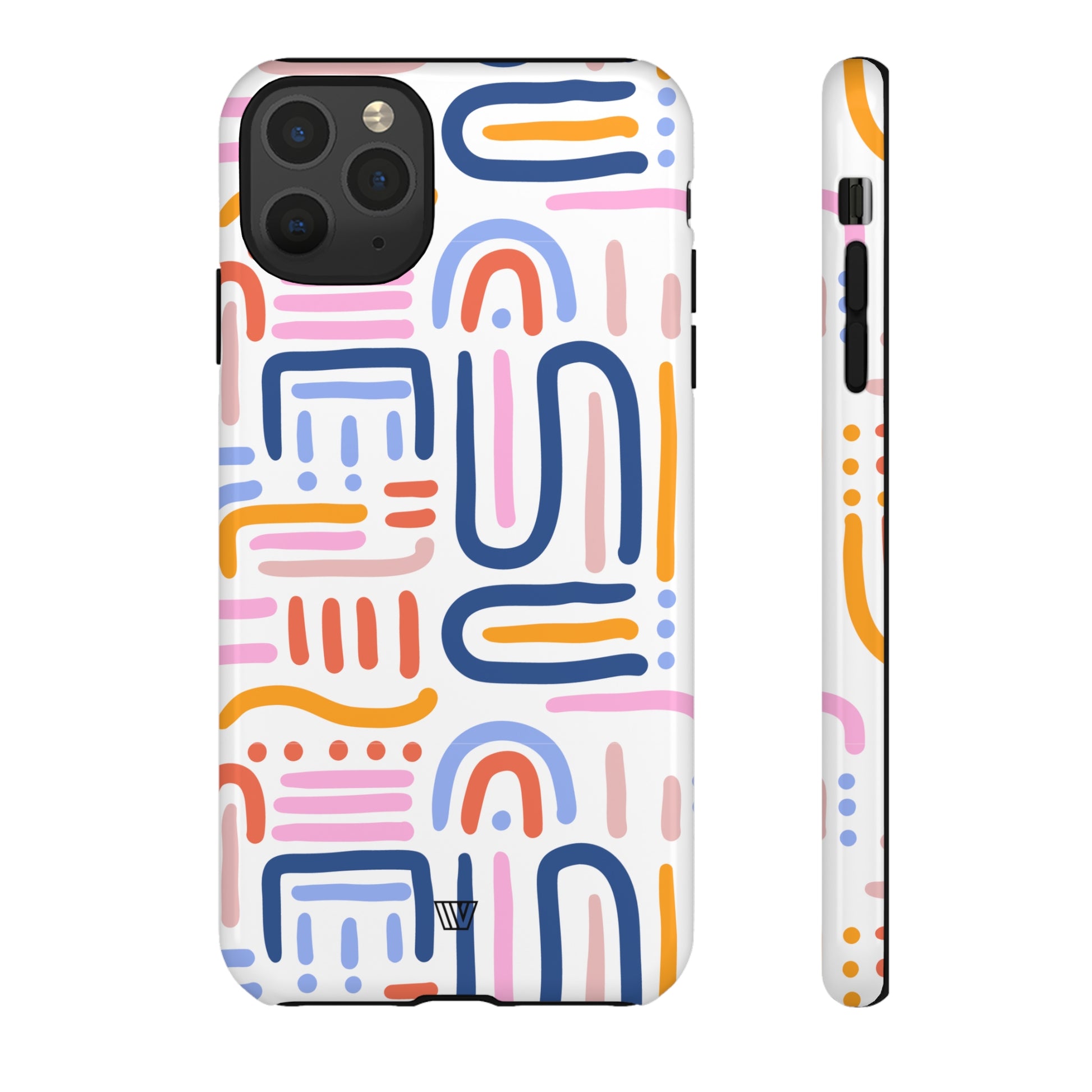 MEMPHIS BOLD LINES | Tough Phone Case - Trovvve