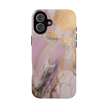 Gilded Blush MagSafe Tough iPhone Case – iPhone 16 Plus, Matte