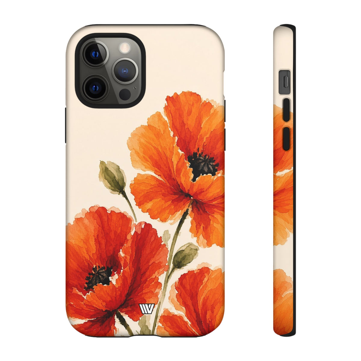 WILD POPPIES | Tough Phone Case