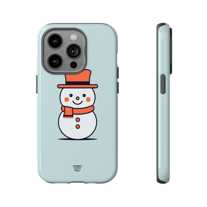 CUTE SNOWMAN | Tough Phone Case