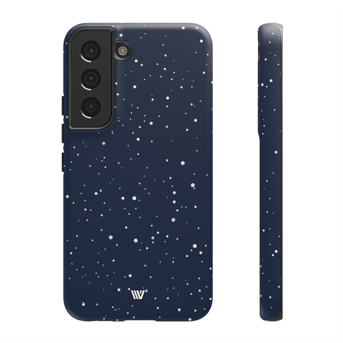 SNOWFALL DOT | Tough Phone Case
