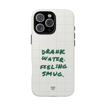 FEELING SMUG | Tough Phone Case