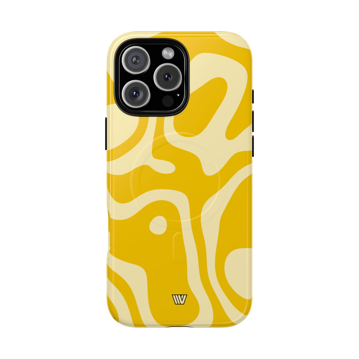 YELLOW SWIRL | MagSafe Tough iPhone Case