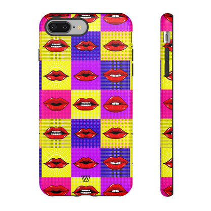 POP ART LIPS | Tough Phone Case - Trovvve