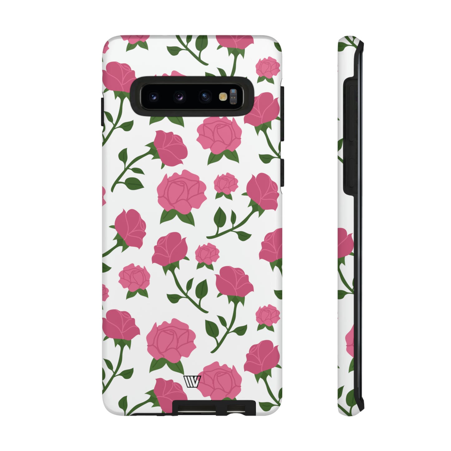 PINK ROSES | Tough Phone Case