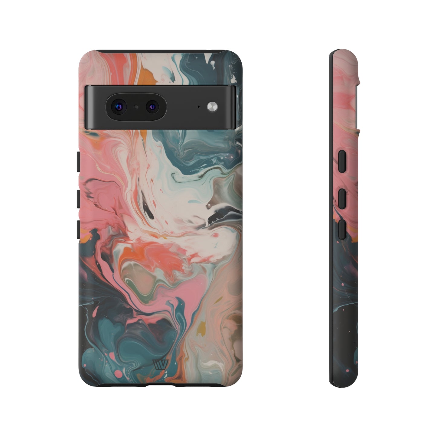 PASTEL PAINT SWIRL | Tough Android Case - Trovvve