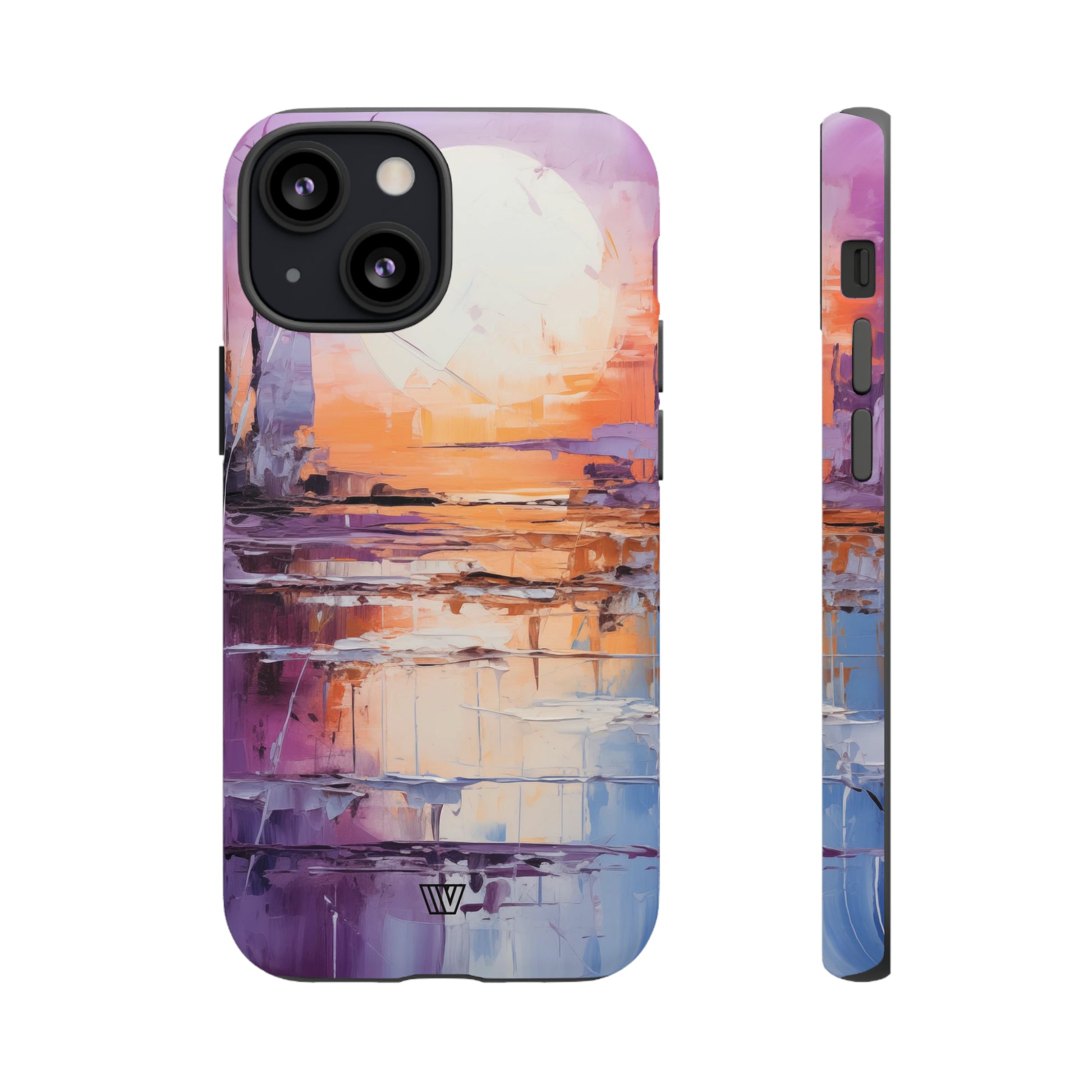 ACRYLIC SUNSET | Tough Phone Case - Trovvve