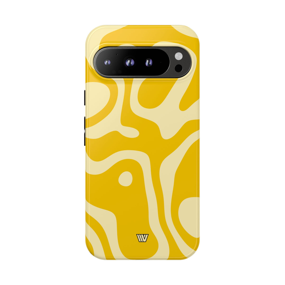 YELLOW SWIRL | Tough Phone Case