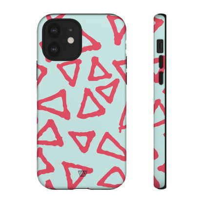 TRIANGLE DOODLE | Tough Phone Case