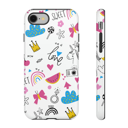 SWEET LOVE | Tough Phone Case - Trovvve