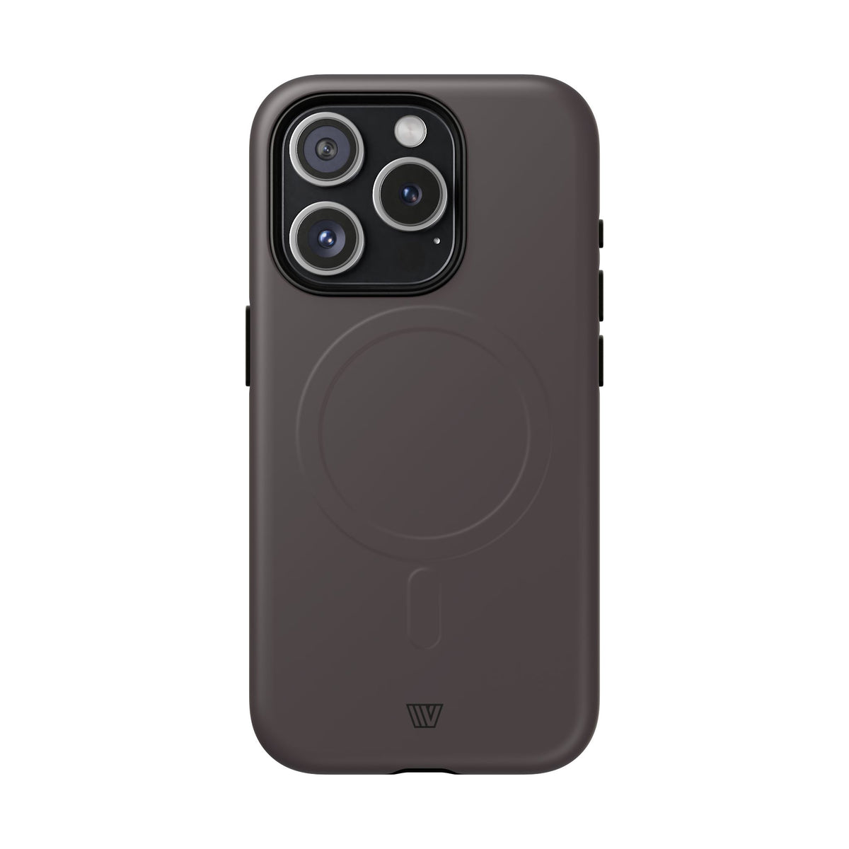 Tundora Grey MagSafe Tough iPhone Case – iPhone 15 Pro, Matte