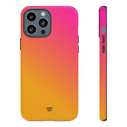 HOT PINK ORANGE | Tough Phone Case