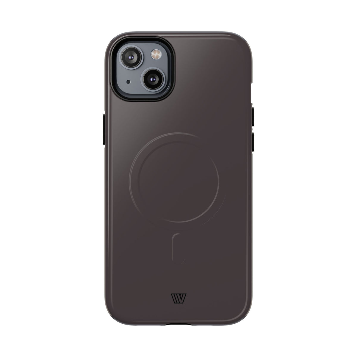 Tundora Grey MagSafe Tough iPhone Case – iPhone 14 Plus, Glossy