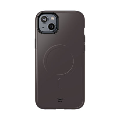 Tundora Grey MagSafe Tough iPhone Case – iPhone 14 Plus, Glossy