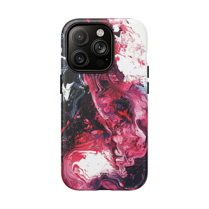 RUBY FLOW | MagSafe Tough iPhone Case
