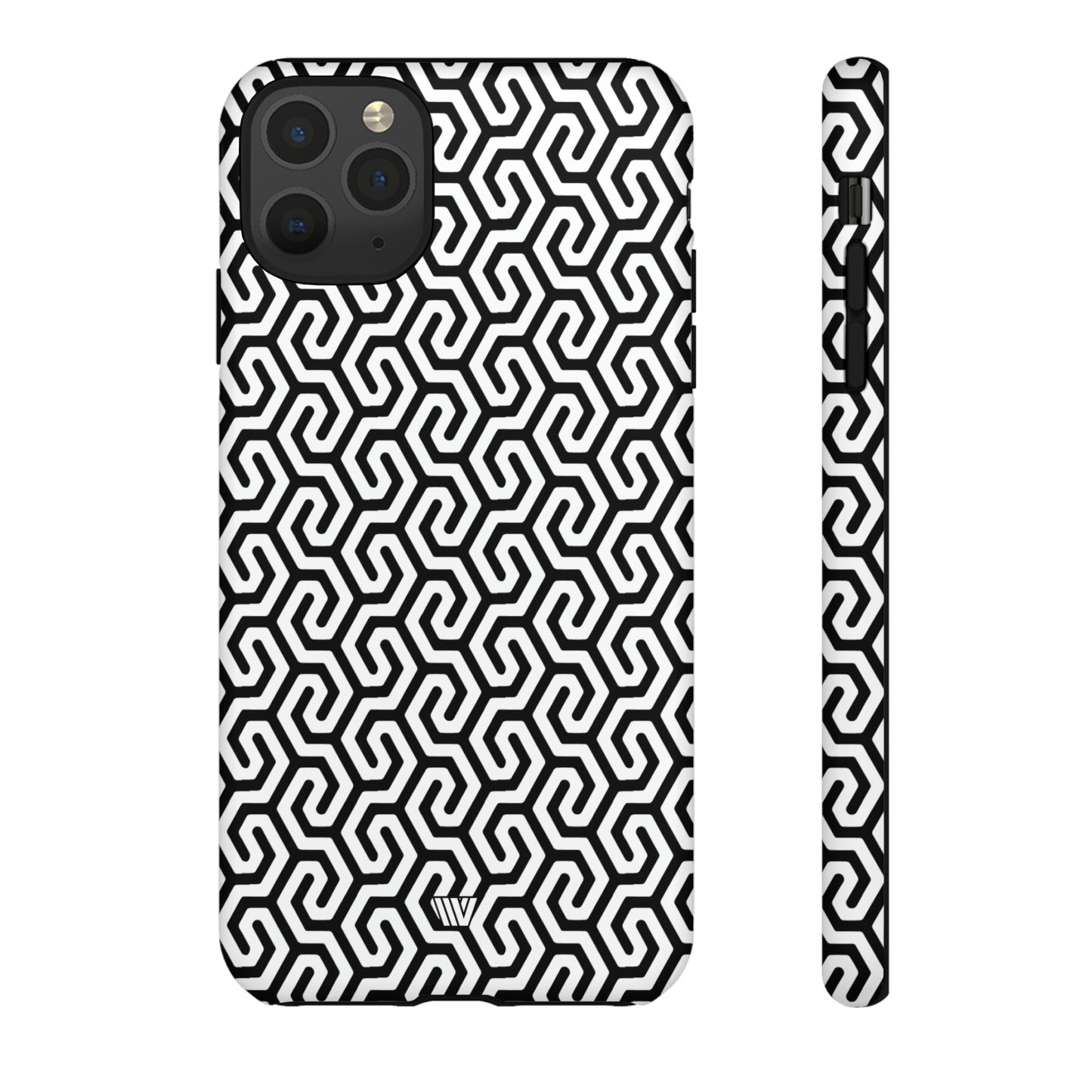 ABSTRACT INTERLOCKING PATTERN | Tough Phone Case