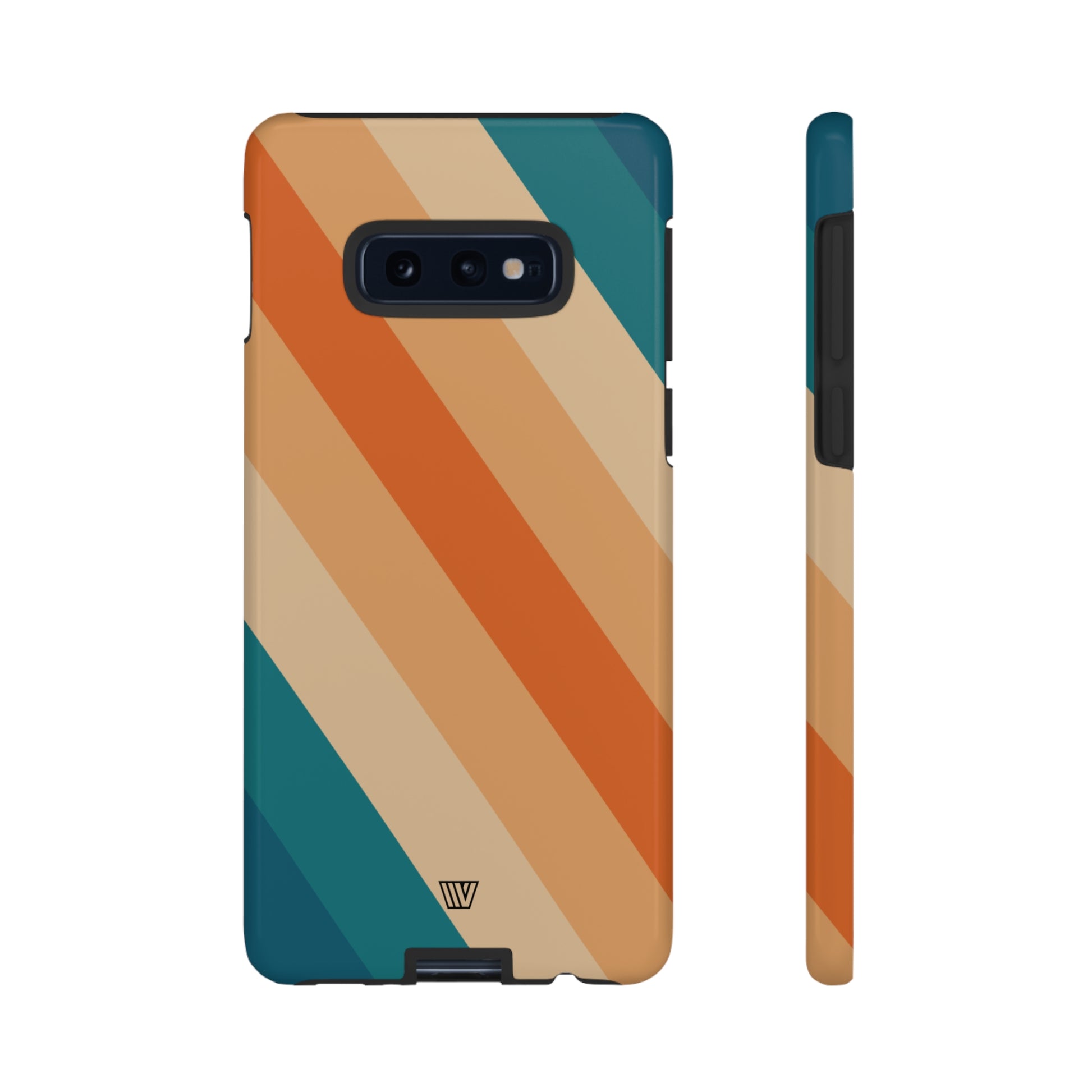 70s RETRO STRIPE | Tough Phone Case - Trovvve