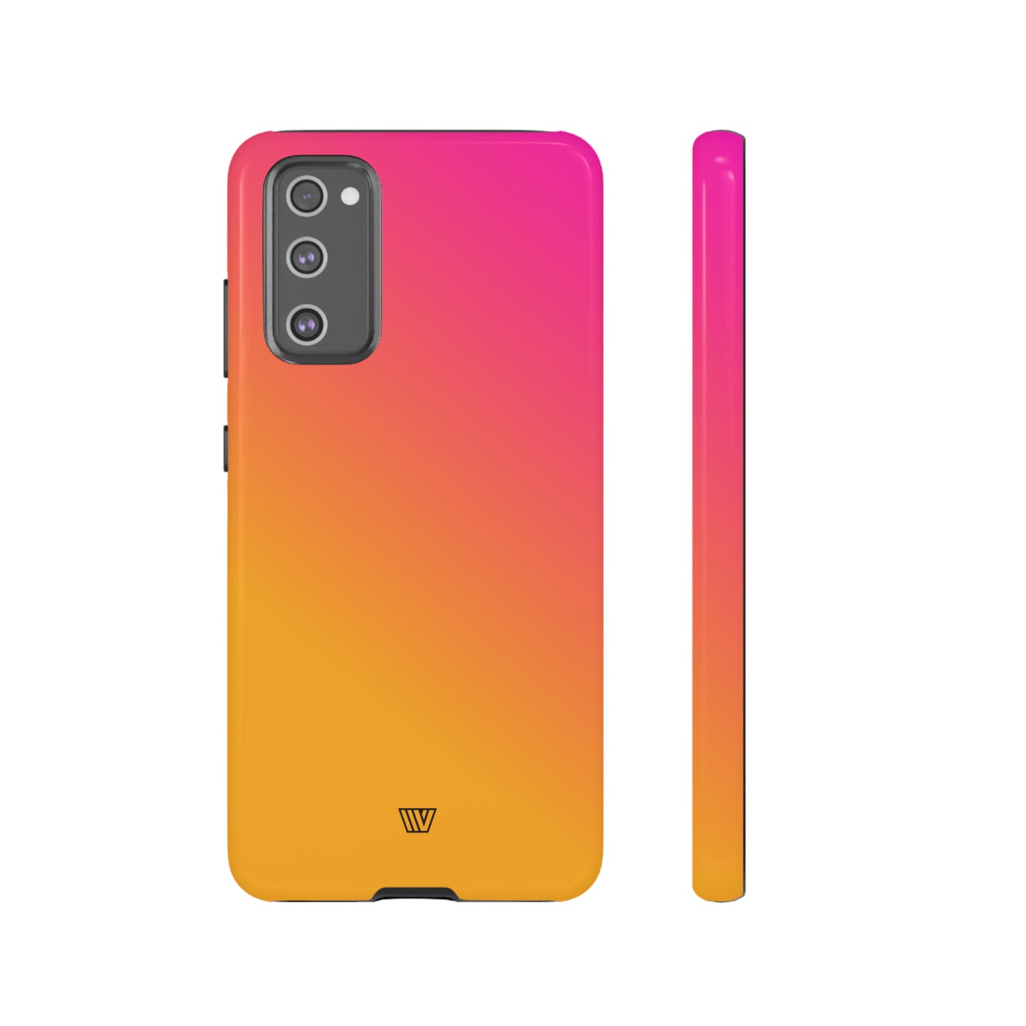 HOT PINK ORANGE | Tough Phone Case