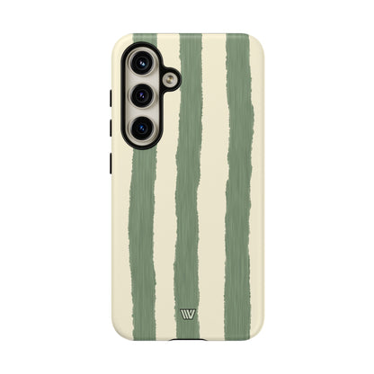 MEADOW STRIPE | Tough Phone Case