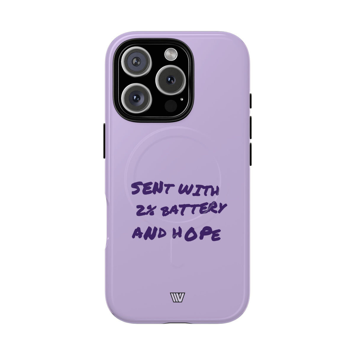 LOW BATTERY | MagSafe Tough iPhone Case