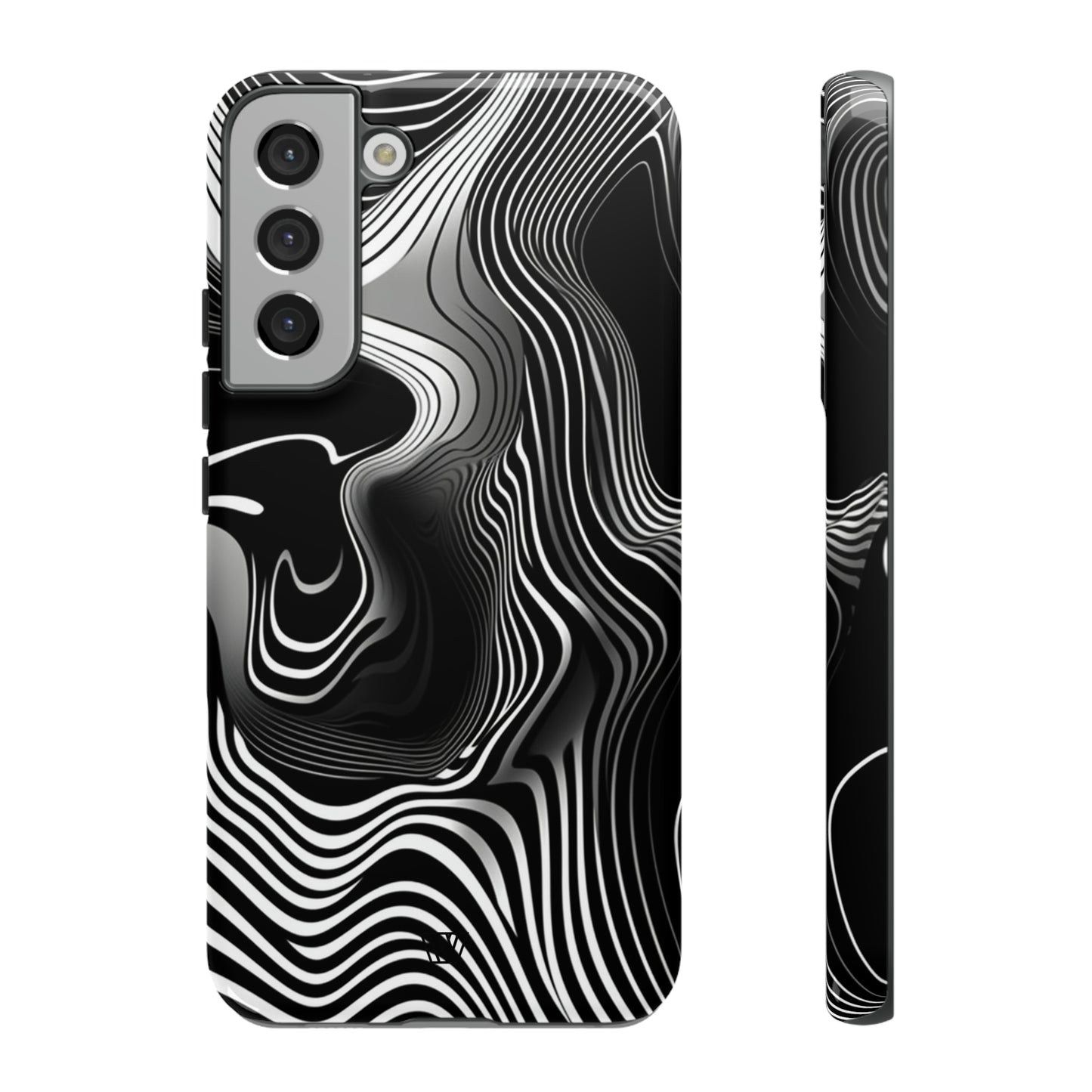 ABSTRACT ZEBRA STRIPES | Tough Phone Case - Trovvve