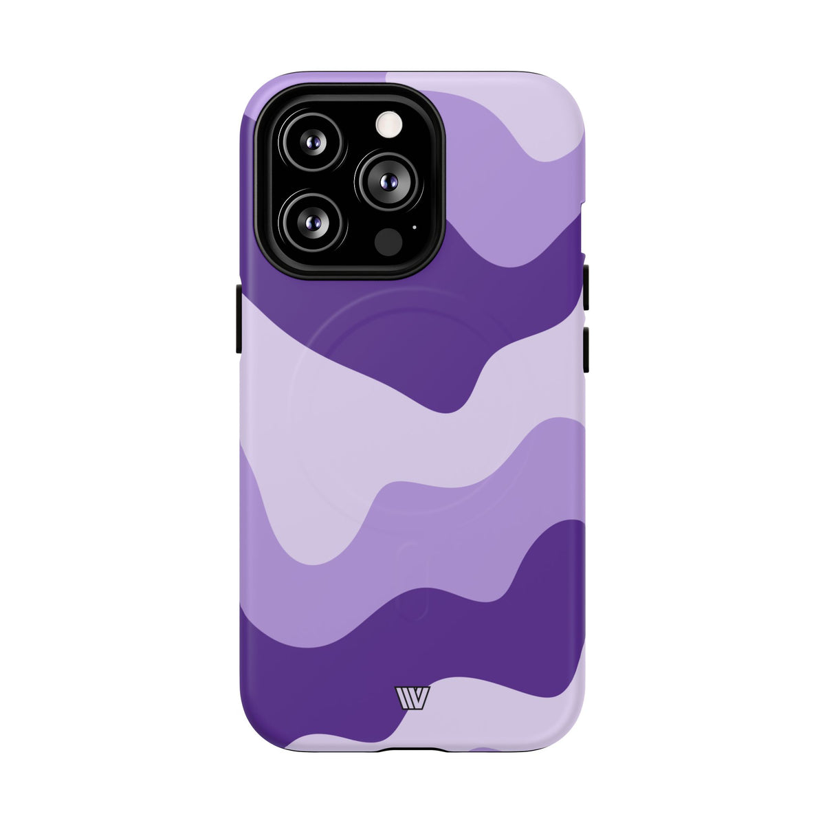 PURPLE WAVES | MagSafe Tough iPhone Case