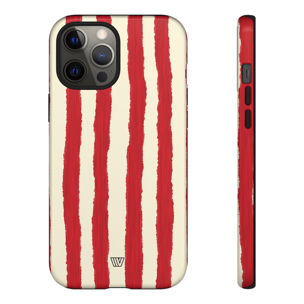 CANDY CANE STRIPE | Tough Phone Case