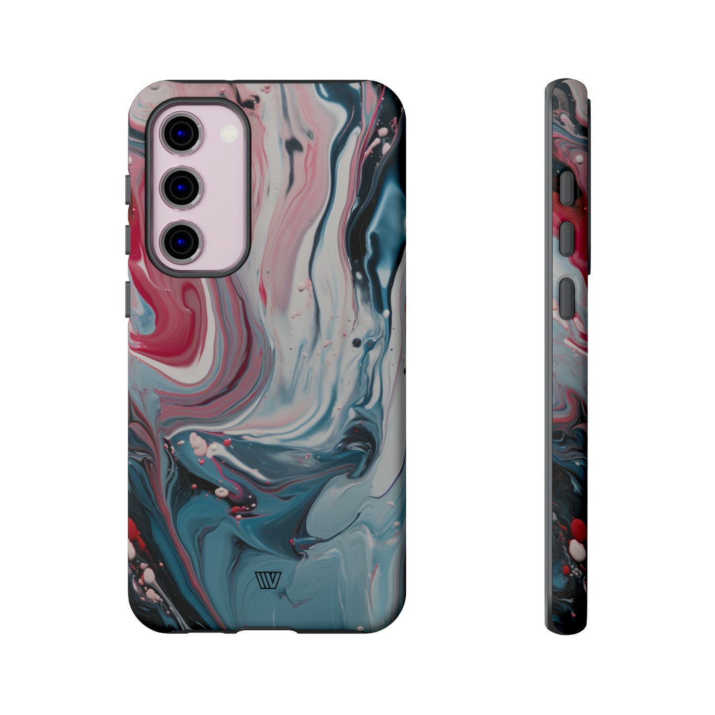 BLUE PASTEL SWIRL | Tough Phone Case - Trovvve