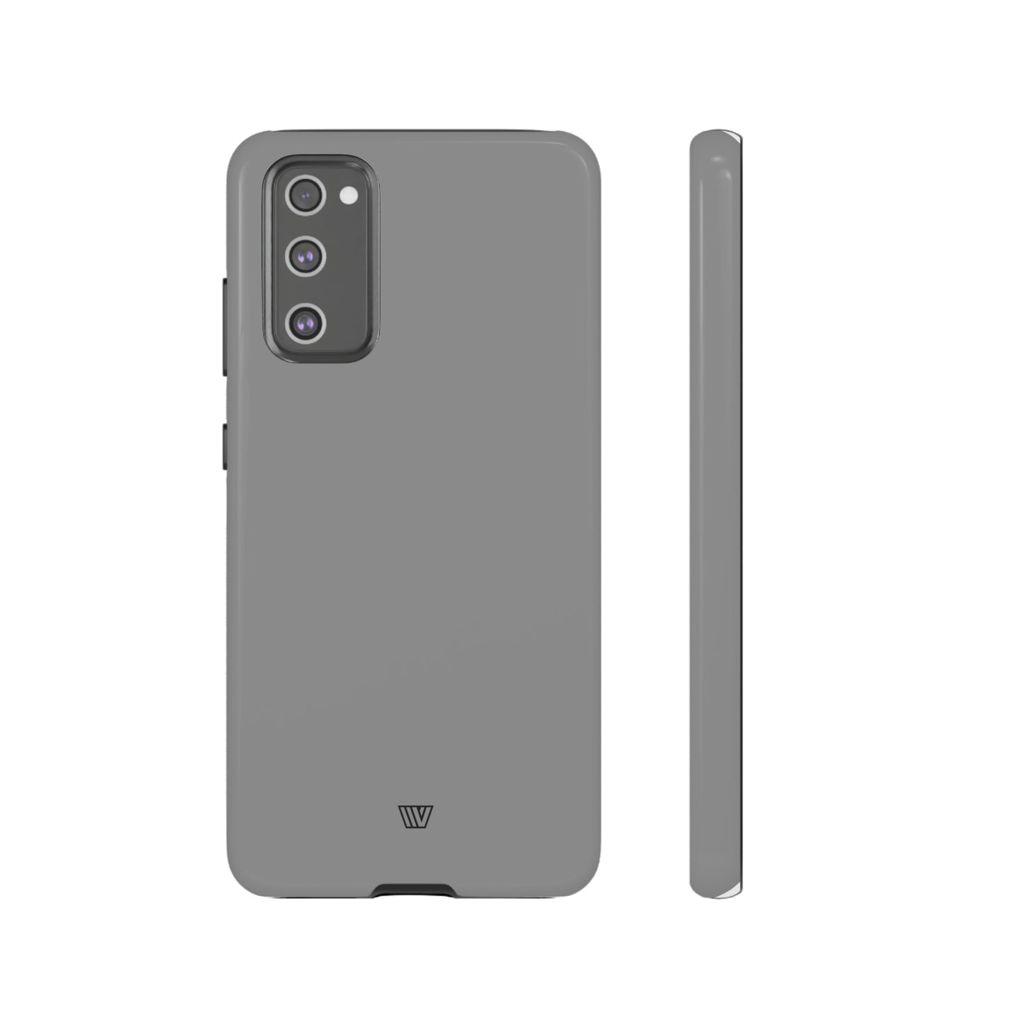 SOLID GRAY | Tough Phone Case - Trovvve