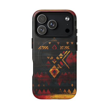 Western Woodwork MagSafe Tough iPhone Case – iPhone 17 Pro, Matte
