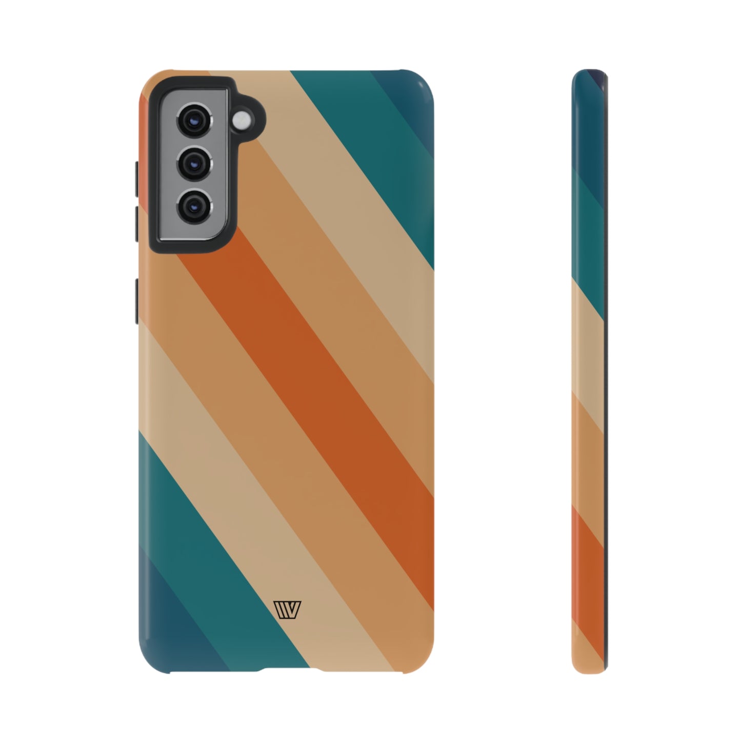 70s RETRO STRIPE | Tough Phone Case - Trovvve