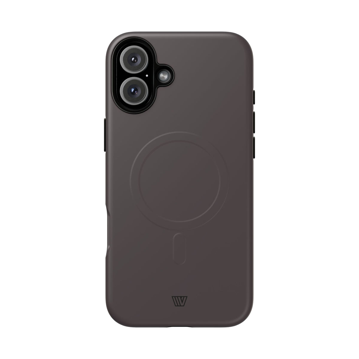 Tundora Grey MagSafe Tough iPhone Case – iPhone 16 Plus, Matte